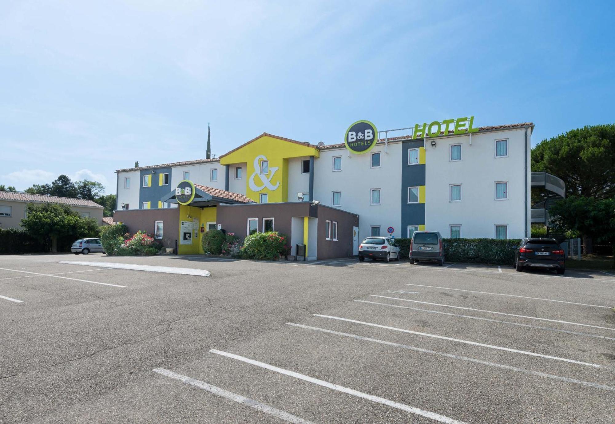 B&B Hotel Montelimar Nord Les Tourrettes Exterior foto