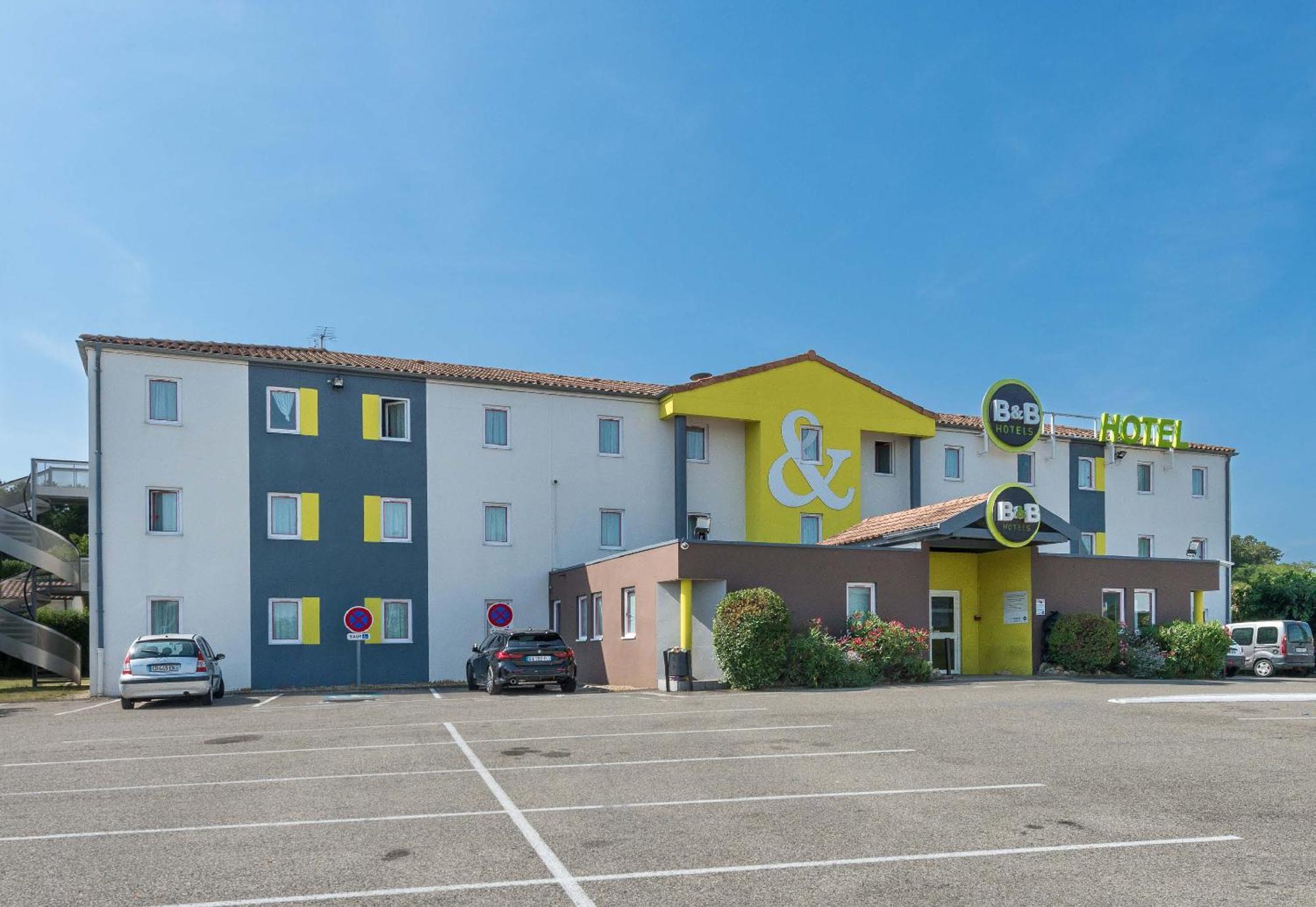 B&B Hotel Montelimar Nord Les Tourrettes Exterior foto